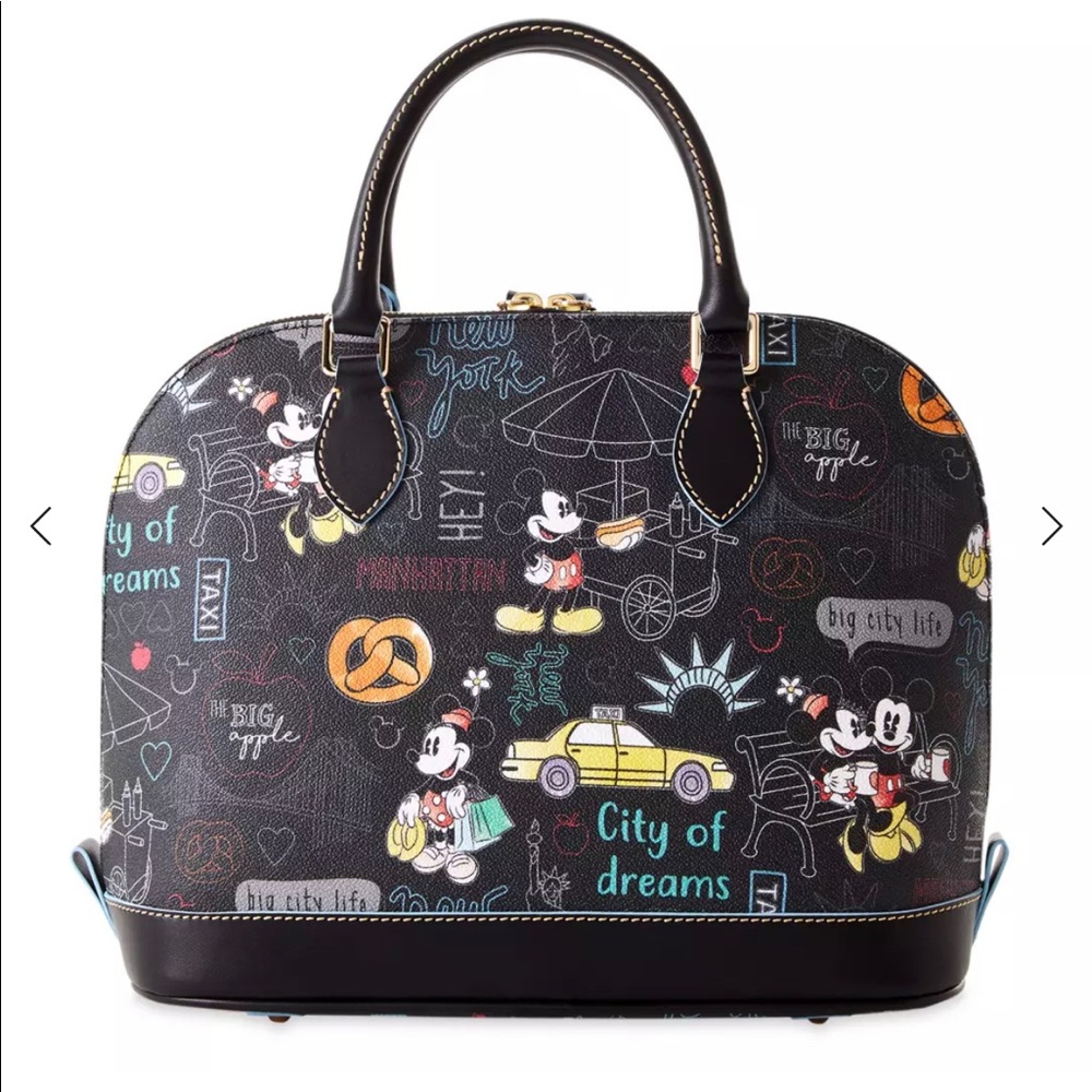 Mickey and Minnie NYC Dooney and Burke Satchel